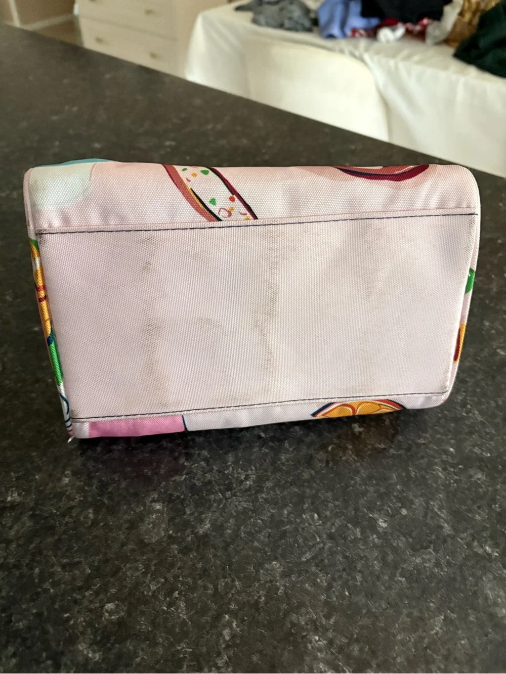Kate Spade Picnic Print Lunch Tote in Pink